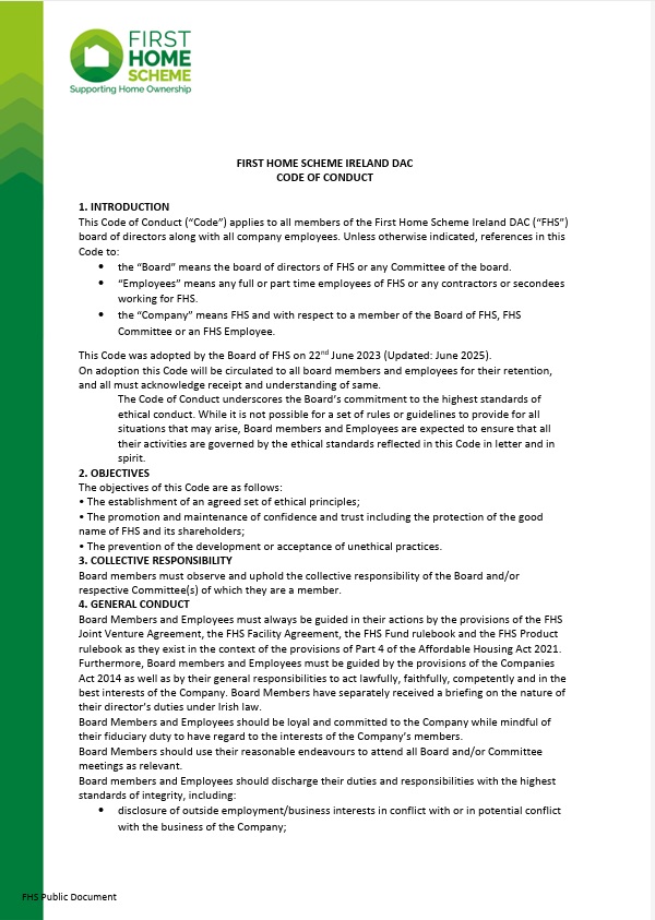 Code Of Conduct 2025 FHS (new)