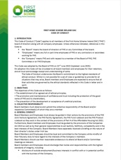 Code Of Conduct 2025 FHS (new)