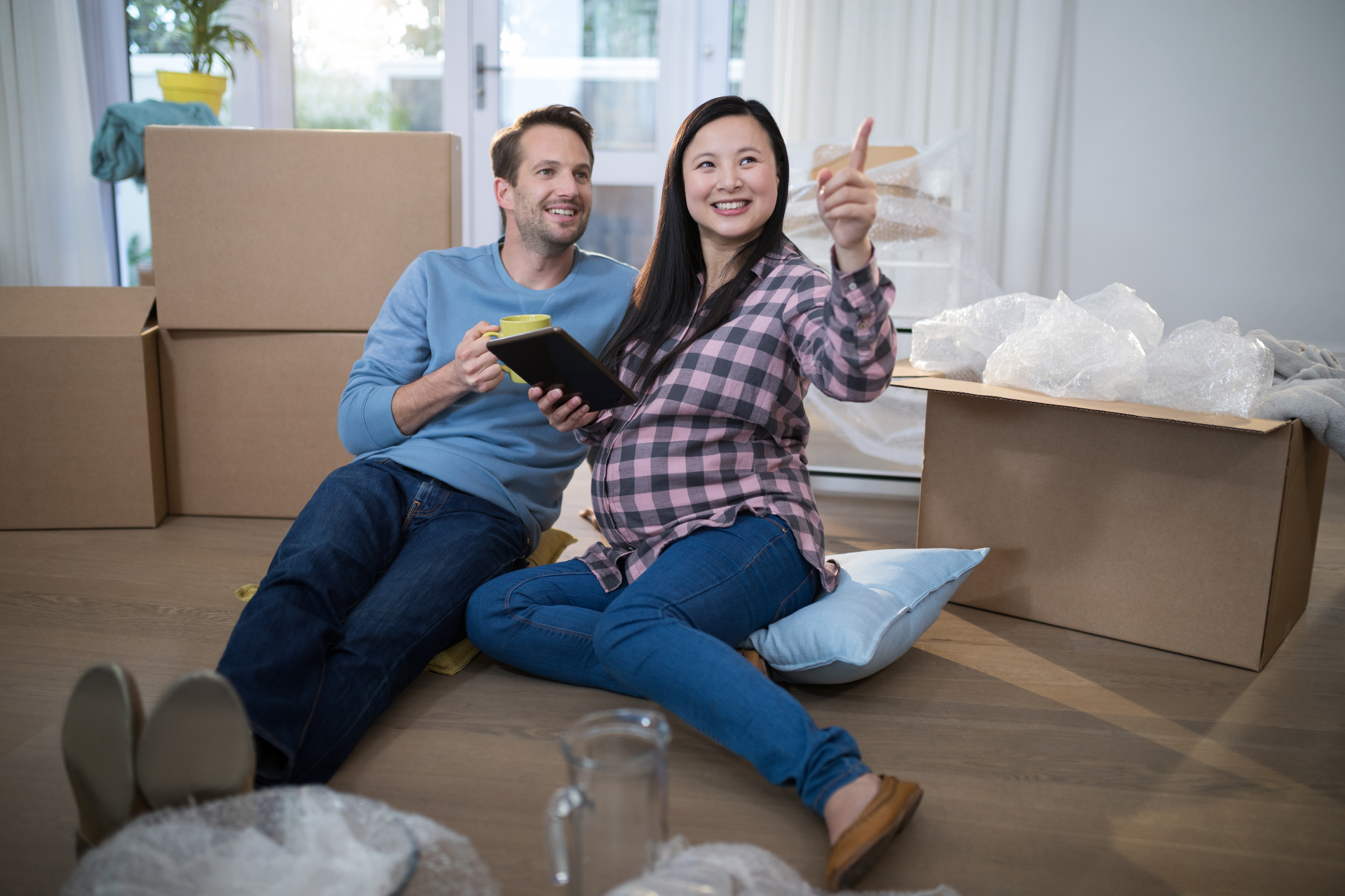 Example one: Buying a house or apartment with Help to Buy